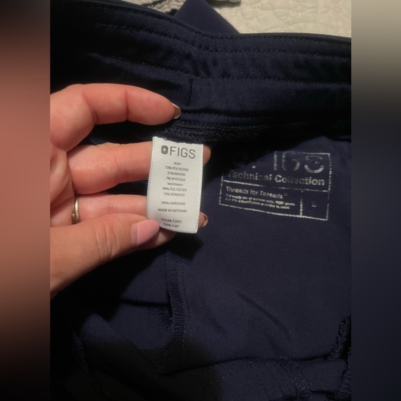 Figs Men’s Axim Cargo Scrub Pants Size Small - Picture 3 of 4